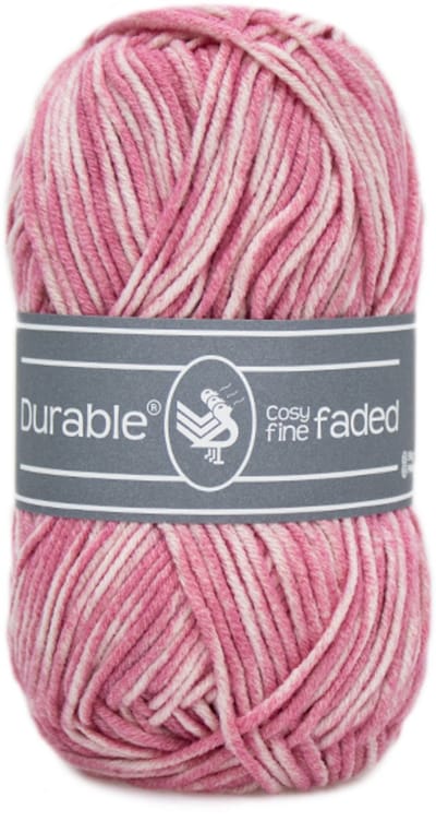 Durable Cosy Fine Faded - 227 Antique Pink