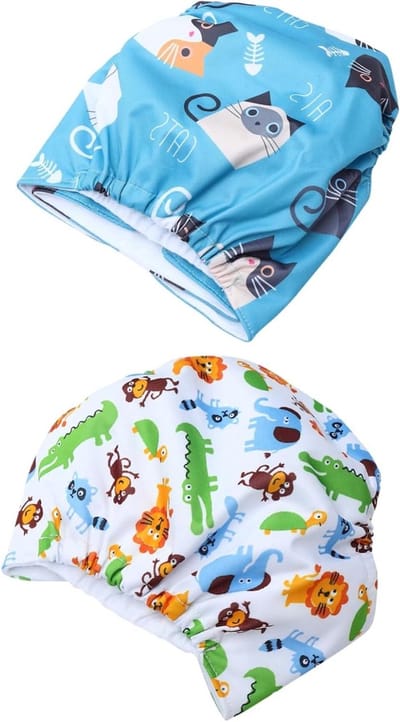 Baby Luiperbroekjes - Oefenbroekjes - Potty Training - Wasbaar en Herbruikbaar - 35 x 35 cm - As Shown