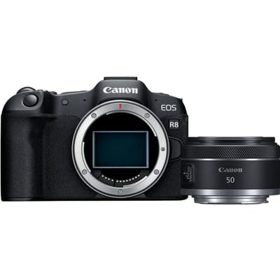 Canon EOS R8 + RF 50mm f/1.8 STM
