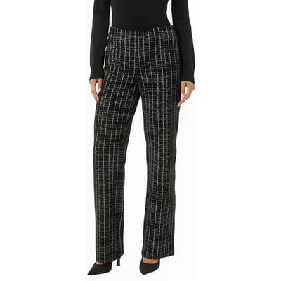 Comma  Pants Grey/black Größe: 42 | Straight Jeans Outlet | Damen | Grau