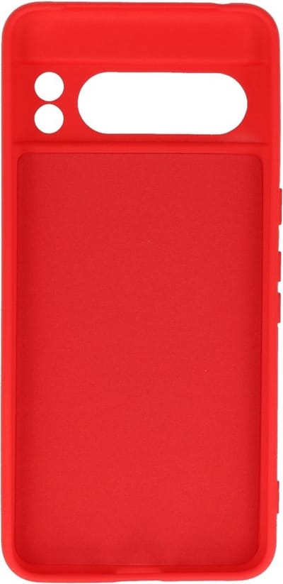Hoesje Geschikt voor de Google Pixel 8 Pro - Fashion Backcover Hoesje - Colorful Telefoonhoesje - Rood