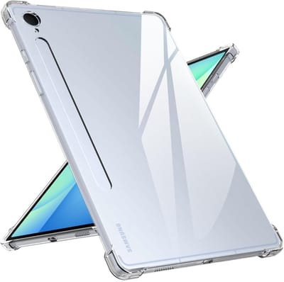 EtuiTab Samsung Galaxy Tab S10 FE Plus - Silicoon Hoes - 13.1 inch - Slank en Praktisch - Volledige Toegang