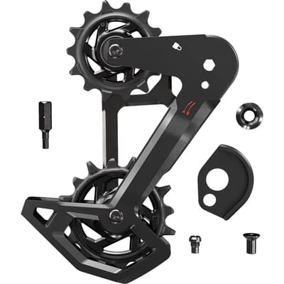 Complete aluminium derailleurhanger Sram T-Type Eagle AXS