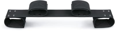EasyToys - Bondage Bar - Wrist and Ankle Cuffs - Handboeien en Enkelboeien - Duurzaam - Bondage Set - BDSM Set - BDSM Toys - Rollenspel Erotiek - Erotisch Spel - Sex Toys voor Vrouwen en Mannen - Zwart