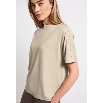Shirt met studs
