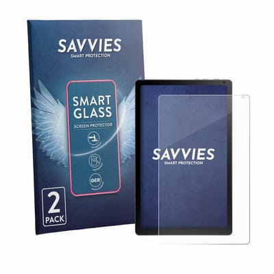 2 Stuks Savvies Screenprotector - geschikt voor Yicty KB1004 - beschermfolie glas transparant