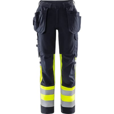Stretch Werkbroek met Hoogzicht voor Vrouwen Fristads Flamestat 2271 ATHF