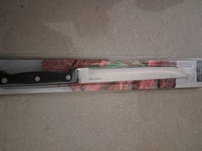 Ernesto Vleesmes - Zwart - RVS - 20.5 cm