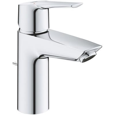 Grohe QuickFix Start - Wastafelkraan met waste, chroom 24209002