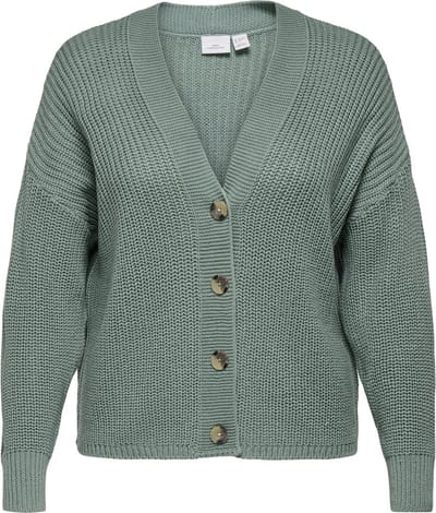 ONLY CARMAKOMA - CARCAROL NICE L/S CARDIGAN KNT NOOS Dames Jas