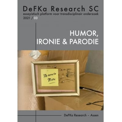 Defka Research Sc 2021/03 - Gert Wijlage (red.)