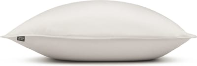 Zohome Kussensloop Satinado - Kussenhoes van 40x80 cm - 1 stuk - 100% Katoen-Satijn - Off-White
