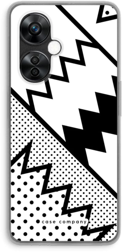 Case Company® - Hoesje geschikt voor OnePlus Nord CE 3 Lite hoesje - Pop Art #5 - Soft Cover Telefoonhoesje - Bescherming aan alle Kanten en Schermrand
