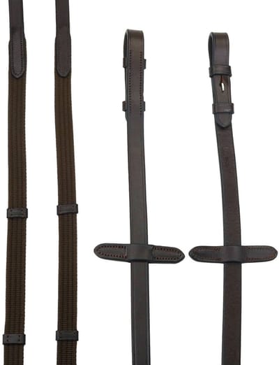 Horsegear Springteugels Horsegear Bruin