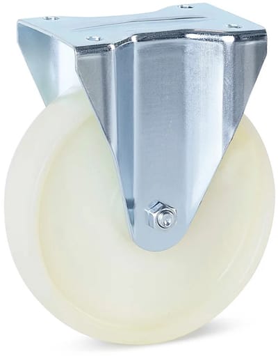 Nylon bokwiel - 200mm - 400kg