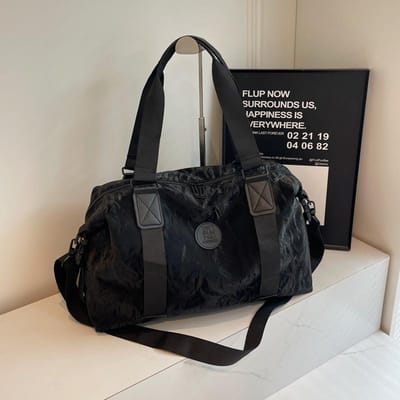 Nieuwe Handzame Reisrugzak voor Korte Afstanden voor Vrouwen op Zakenreis Boarding Bagage Tas Koreaanse Stijl Casual en Modieuze Eénschouder Reistas
