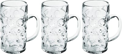 Bierpullen/bierglazen - 24x - halve liter/50 cl/500 ml - onbreekbaar kunststof - 0,5 liter pullen - Bierfeest/Oktoberfest pul