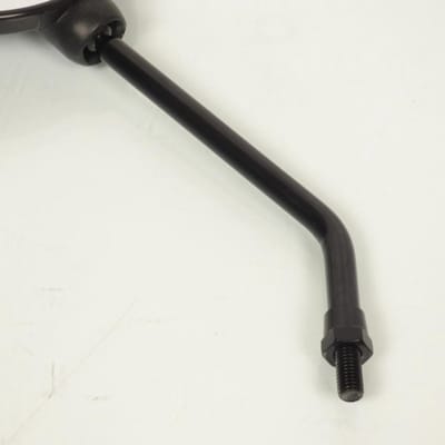 Rétroviseur gauche rond Teknix pour scooter M8x1.25 std Neuf homologué CE