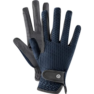 Waldhausen Nantes rijhandschoenen S Blauw
