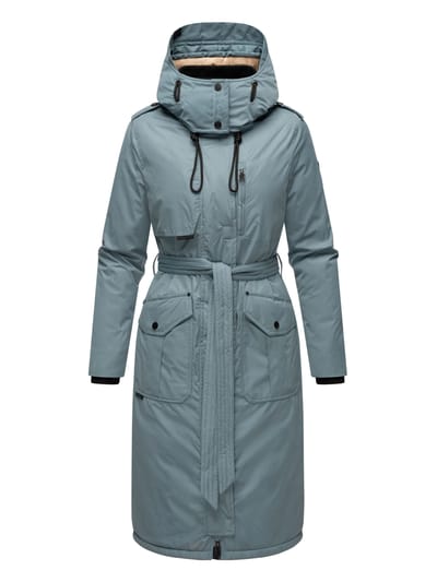 Navahoo dames winterjas Hokulanii – Lang & Licht Gewatteerd