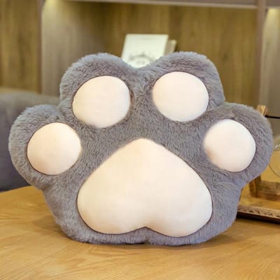Nieuw Pootkussen Dierlijk Zitkussen Gevuld Pluche Bank Binnen Vloer Huis Stoel Decoratie Cadeau