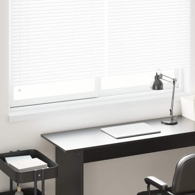 vidaXL - Raamdorpel - Wit - 120 - x - 10 - x - 4,5 - cm - PVC