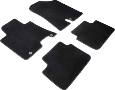 Walser Nadelfilz Velours premium voetmatten geschikt voor Hyundai i30 06/2011-Vandaag - i30 Kombi 06/2012-Vandaag - i30 Coupe 05/2013-Vandaag