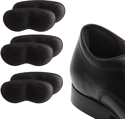 Sodrai Hielpads - 3 paar (6 stuks) - Hielbeschermers - Voorkomt Zere Hielen en Blaren - Anti slip - hielzool