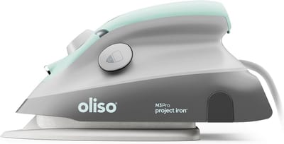 Stoomstrijkijzer voor Naaien, Quilten en Hobby met Keramische Zool en LED-Verlichting