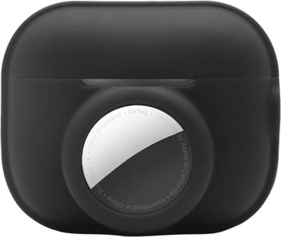 2 in 1 AirPods Pro 2 en Airtag Case - Beschermhoes - AirPods Pro 2 Cover - AirPods pro 2 AirTag Hoesje - Geschikt voor Apple Airpods Pro 2