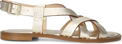 STEFANO LAURAN 22757 Sandalen - Dames - Goudkleurig - Maat 37