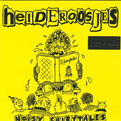 LP Plaat HEIDEROOSJES - Noisy Fairytales MOVLP2842 Music On Vinyl, 2021 Nederland Rock