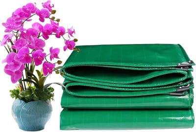 Dekzeil - Afdekzeil Beschermhoes - Meubels Beschermen - Schimmelbestendig Afwasbaar - 1x35 m 450g/m² - Groen