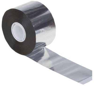Aluminium plakband 100 mm x 100 m - Hoge kleefkracht en warmtebestendig