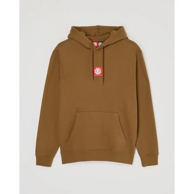 Sweatshirt met vierkant logo Element