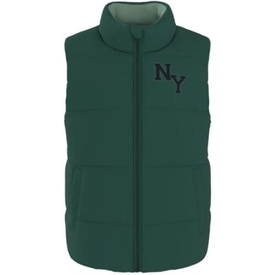LUPILU Omkeerbare kinder bodywarmer (Groen, 98/104)