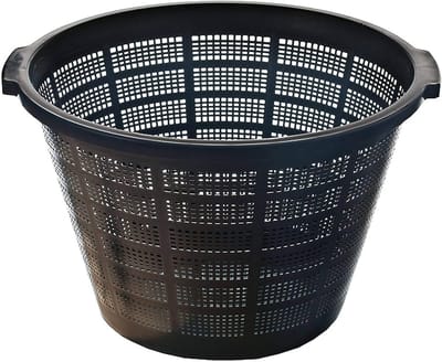 Ronde Plantenmand voor Waterlelies - 40 cm - Ideaal voor Vijverbeplanting