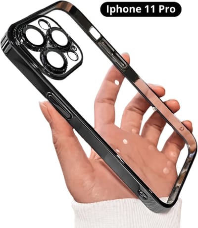 Nivard Telefoon Hoesje - Telefoonhoesjes - Phone Case - Shockproof - Premium Protection - Geschikt Voor iPhone 11 Pro - Zwart
