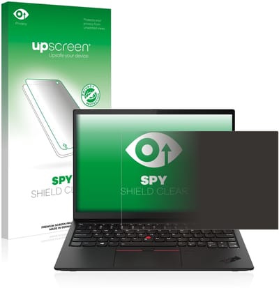 upscreen - privacy screenprotector voor Lenovo ThinkPad X1 Nano - Folie Beschermfolie Blauwlichtfilter