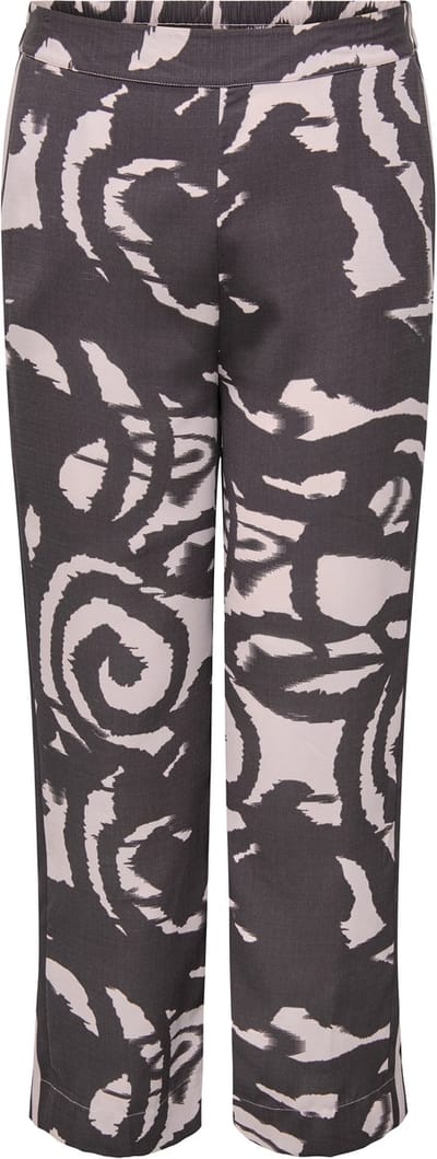 ONLY CARMAKOMA - CARNICON LIFE WIDE PANTS AOP - Dames - Leggings