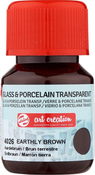 Talens Art Creation Glas & porselein transparant 30ml Aard