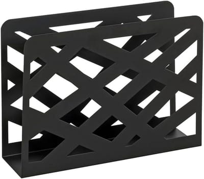 DailySupplies® Krantenbak - Lectuurmand - Krantenmand -Zwart