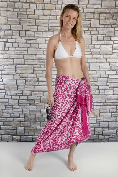 Donne del Sole - Pareo Aloha - Roze
