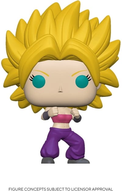 Funko Pop! Animation: Dragon Ball Z - Super Saiyan Caulifla #816
