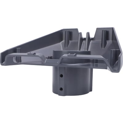 Adaptateur de tube satellite rectangulaire, kit de montage sur poteau, aluminium, 12,1 pouces, 2 553 mm, réglable, pour Gen 3 gray