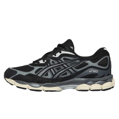 ASICS Gel NYC Zwart Grafiet Unisex Sneakers 1203A739-001 41.5