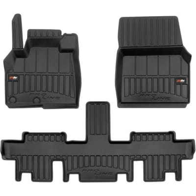 Rubber vloermatten FROGUM FRG 3D426061