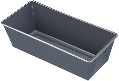 Westmark Bakvorm, lengte: 25 cm, met antiaanbaklaag, koudgewalst staal, Back Klassiker, antraciet, 31842270