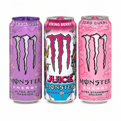 Monster Power Berry Box
