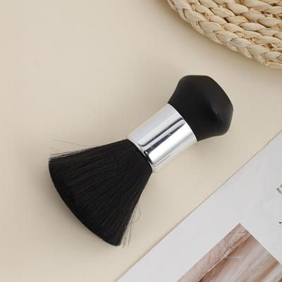Kappers Zachte Borstel Salon Speciale Reiniging Kapsel Tool Kapper Thuis Haarborstel Veegborstel Kapsalon Tool zwart